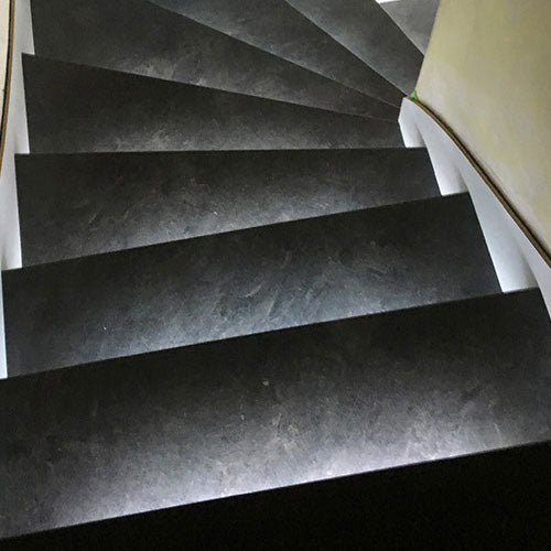 Stopień renowacyjny CPL-Laminat Anthracite Stone