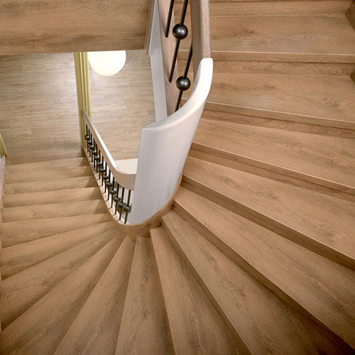 Stopień renowacyjny CPL-Laminat Limed Oak