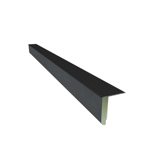 Wyjście w kolorze Mineral Grey z profilem aluminiowym