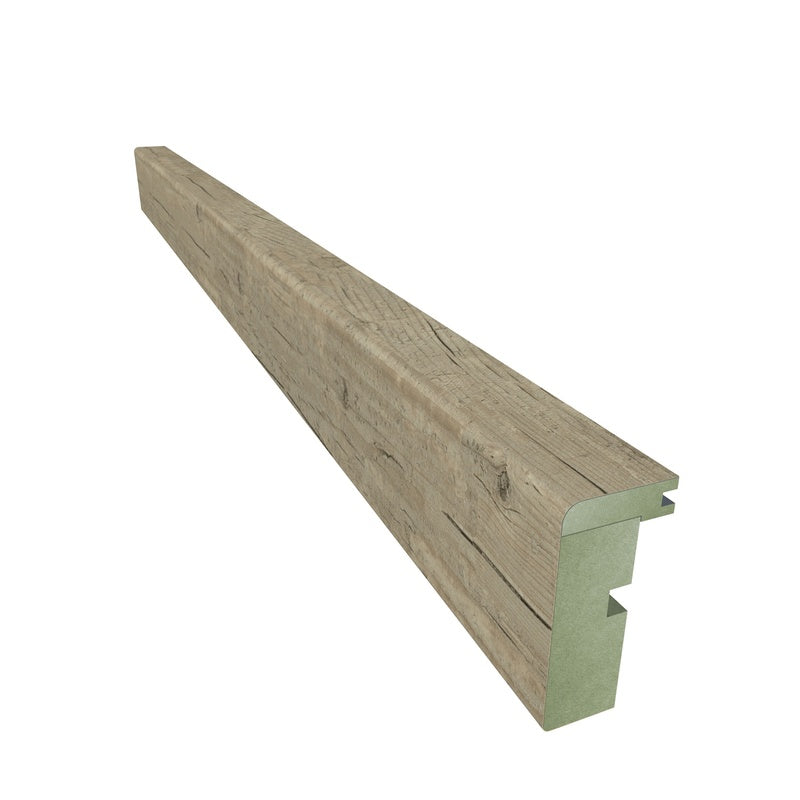 Austritt Pinie Rustic mit Nut