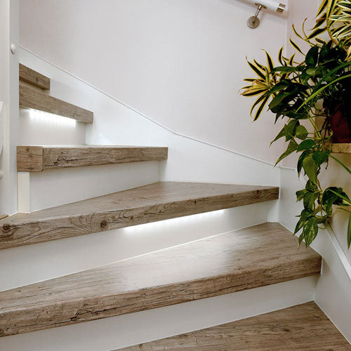 Stopień renowacyjny CPL-Laminat Rustic Pine