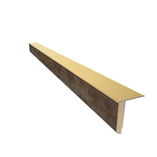 Wyjście z wyglądem Used Look i profilem aluminiowym