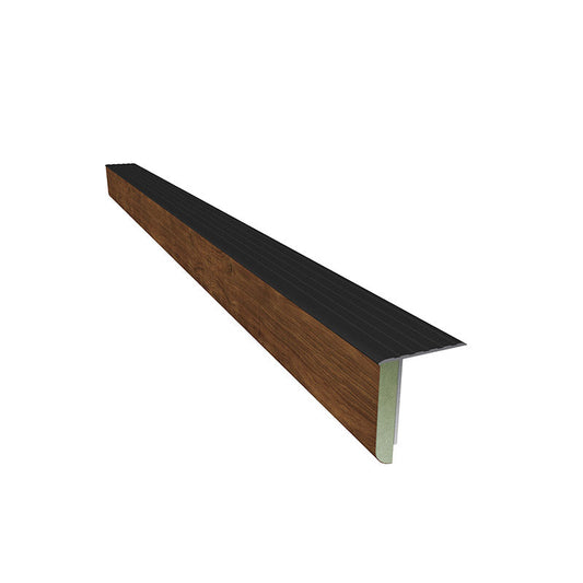 Wyjście Walnut z profilem aluminiowym