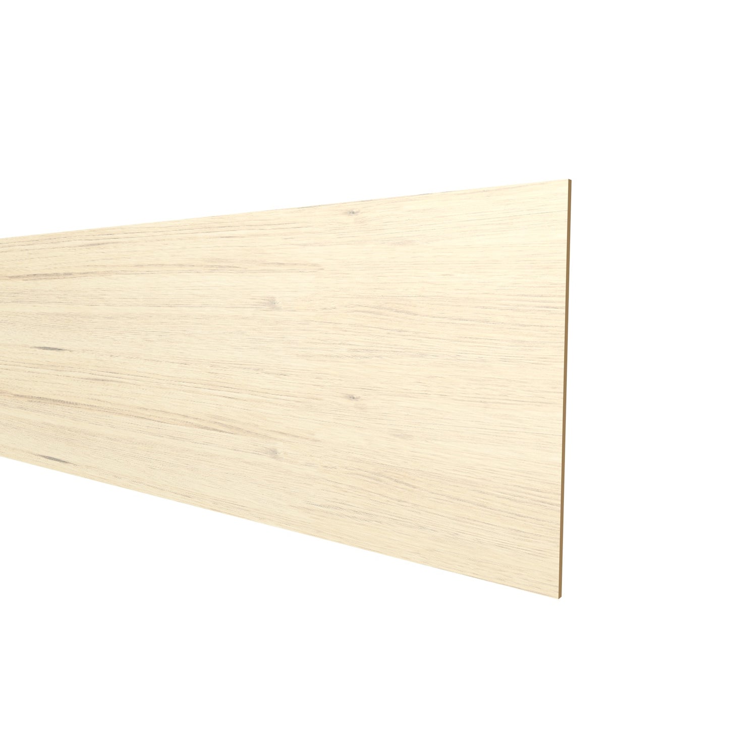 Panele boczne laminowane White Walnut, zestaw 2 szt.