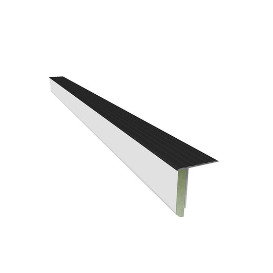 Wyjście Uni White z profilem aluminiowym