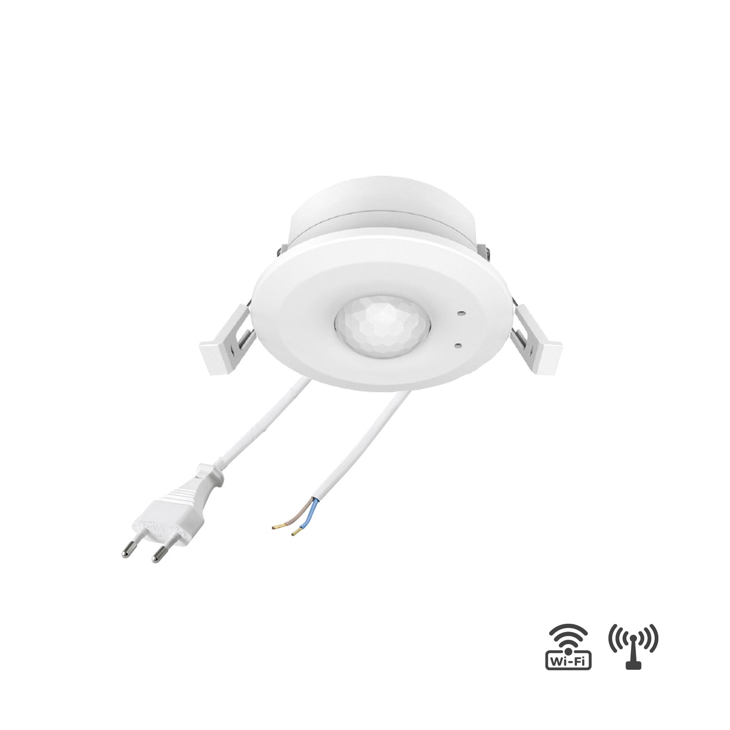 Set - HAFA Bewegungsmelder PIR-WiFi-Sensor - EH-R(WT)