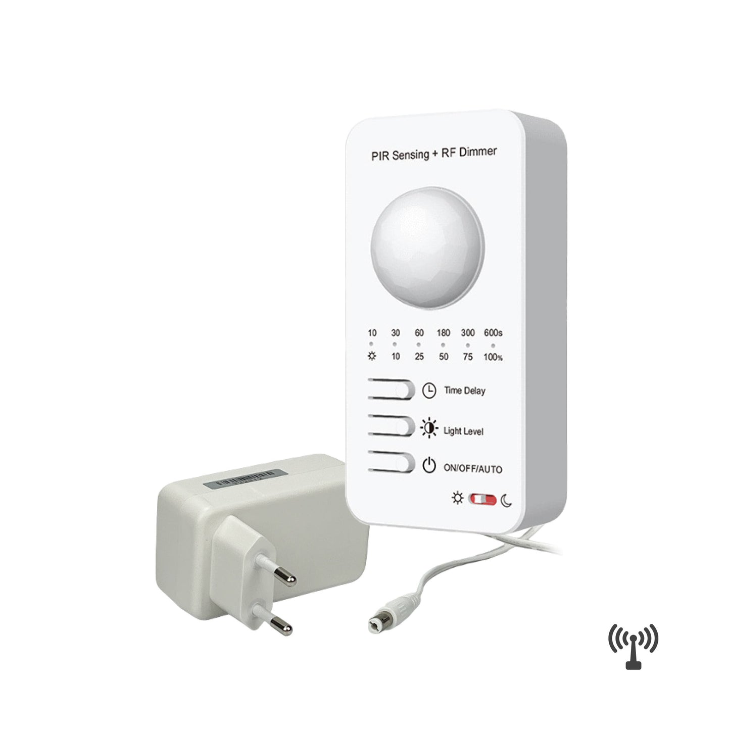 Set - HAFA Bewegungsmelder Dimm-Controller PIR - EV-R