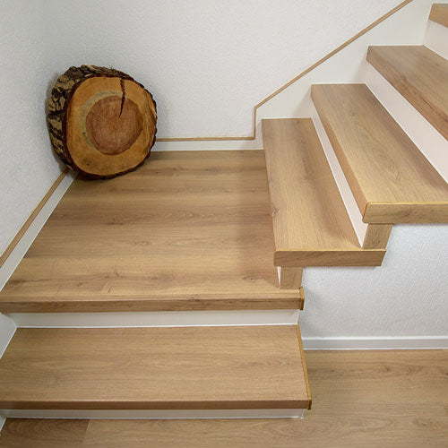 Stopień renowacyjny CPL-Laminat Natural Oak
