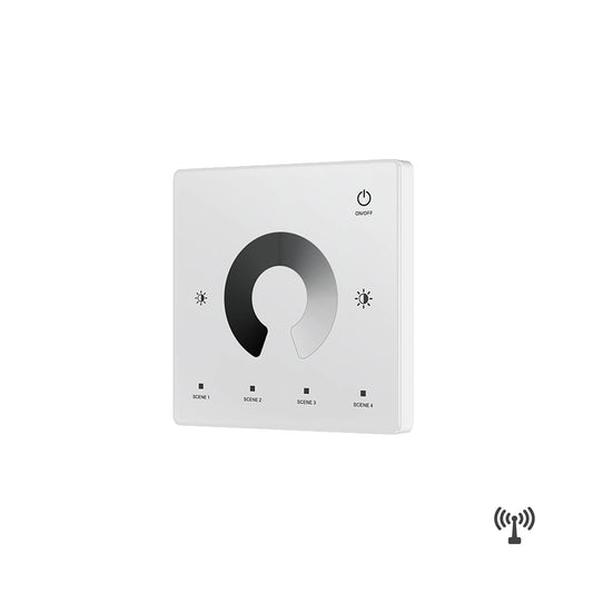 Bezprzewodowy (RF) panel dotykowy HAFA do montażu na ścianie - TW1