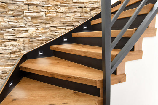 Zestaw oświetlenia policzkowego - reflektorki LED Tango