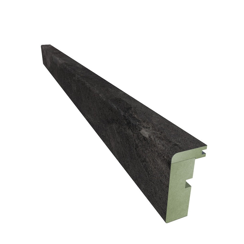 Austritt Anthrazit Stone mit Nut