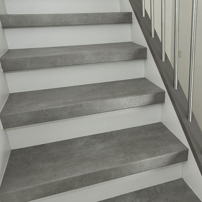 Stopień renowacyjny CPL-Laminat Beton szary