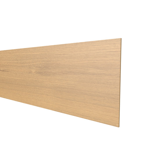 Zestaw 2 elementów bocznych z laminatu Natural Oak