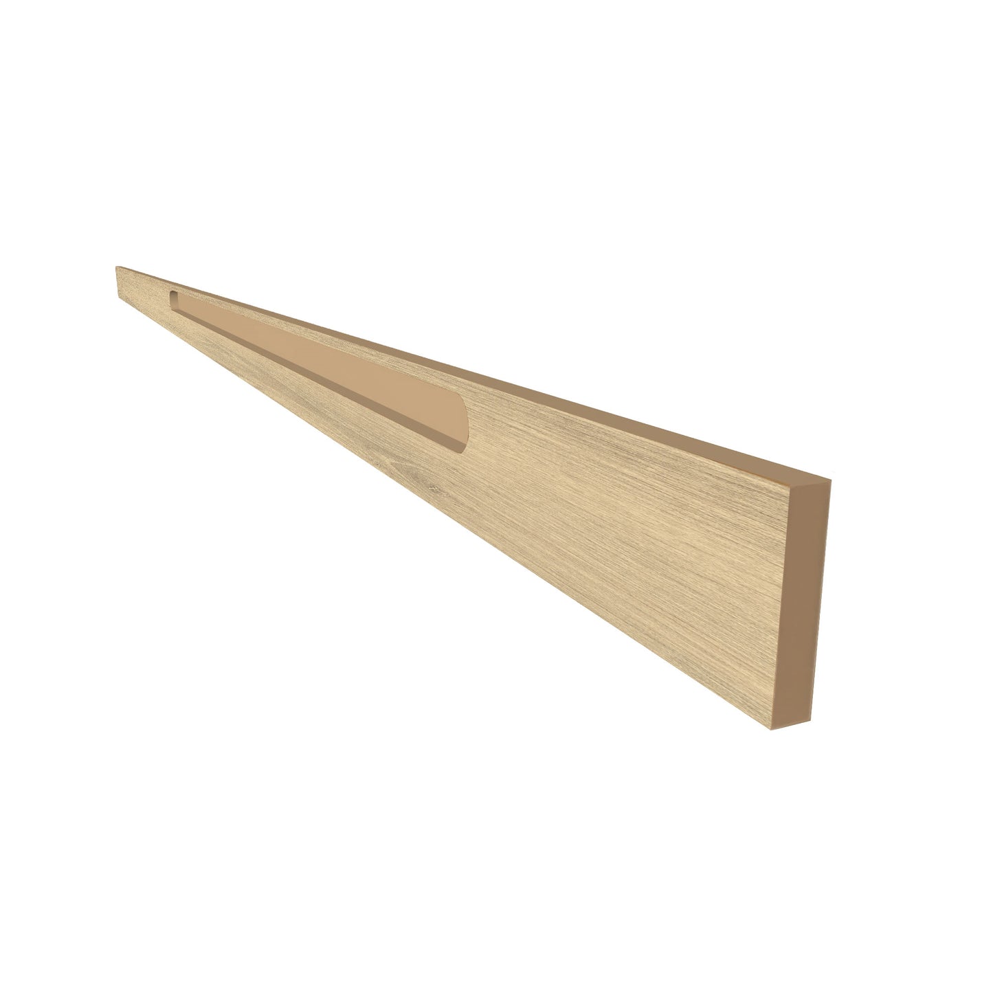 HDF-LED-Leiste mit eingefräster Nut – 320 oder 620 mm