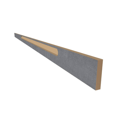 HDF-LED-Leiste mit eingefräster Nut – 320 oder 620 mm