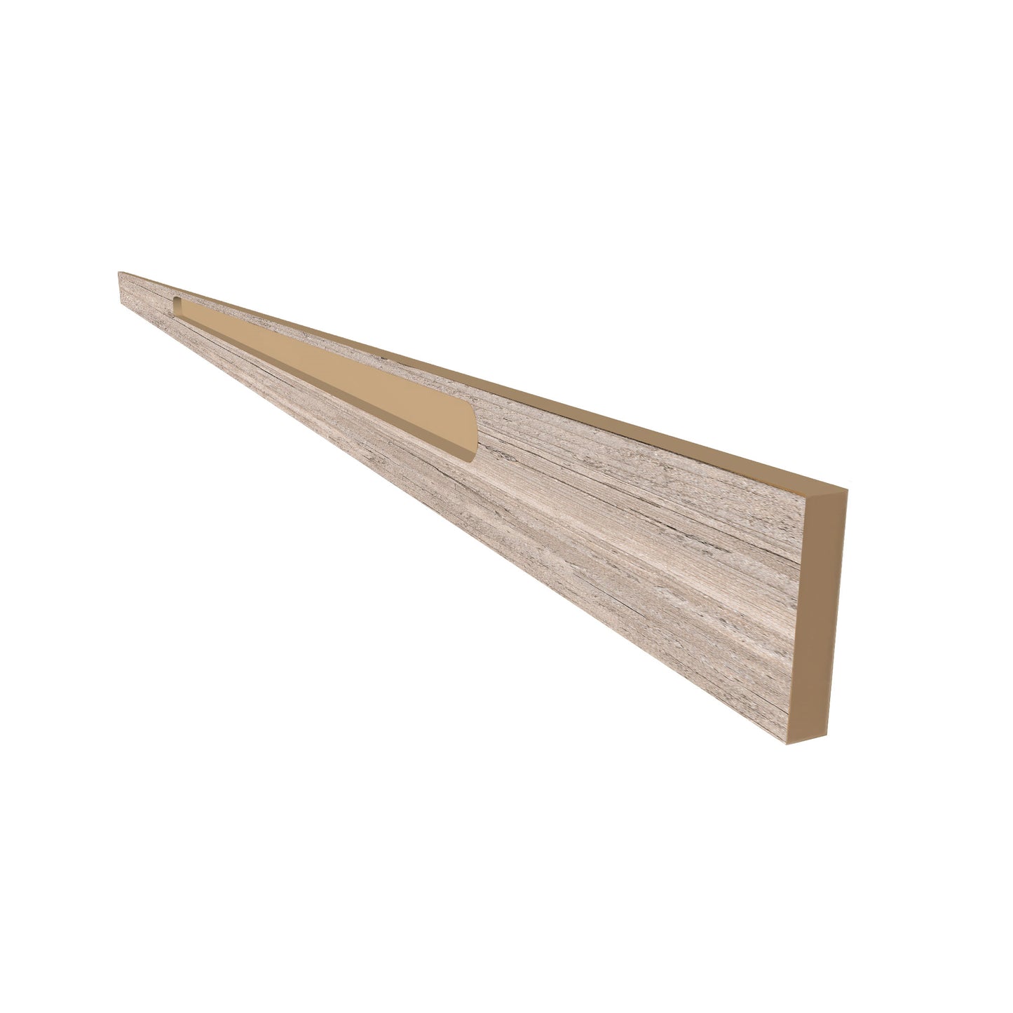 HDF-LED-Leiste mit eingefräster Nut – 320 oder 620 mm