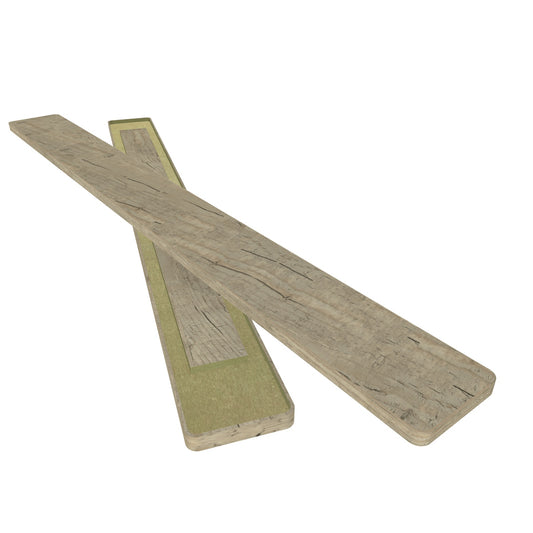 Nakładka schodowa z obrzeżem ABS, Rustic Pine