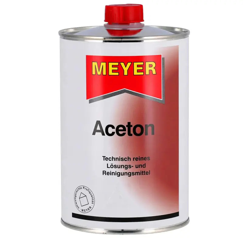 Aceton 1 l - środek czyszczący i odplamiacz