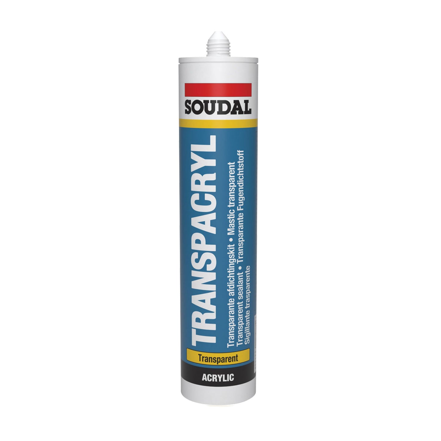 Acryl, transparent