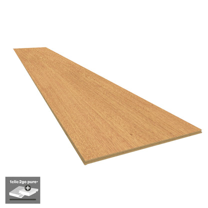 Podłoga laminowana Dąb V-Fuge, Pure+