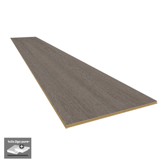 Panele laminowane, Grey Oak, V-fuga, Pure+