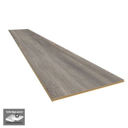 Podłoga laminowana Dąb vintage szary V-Fuge, Pure+