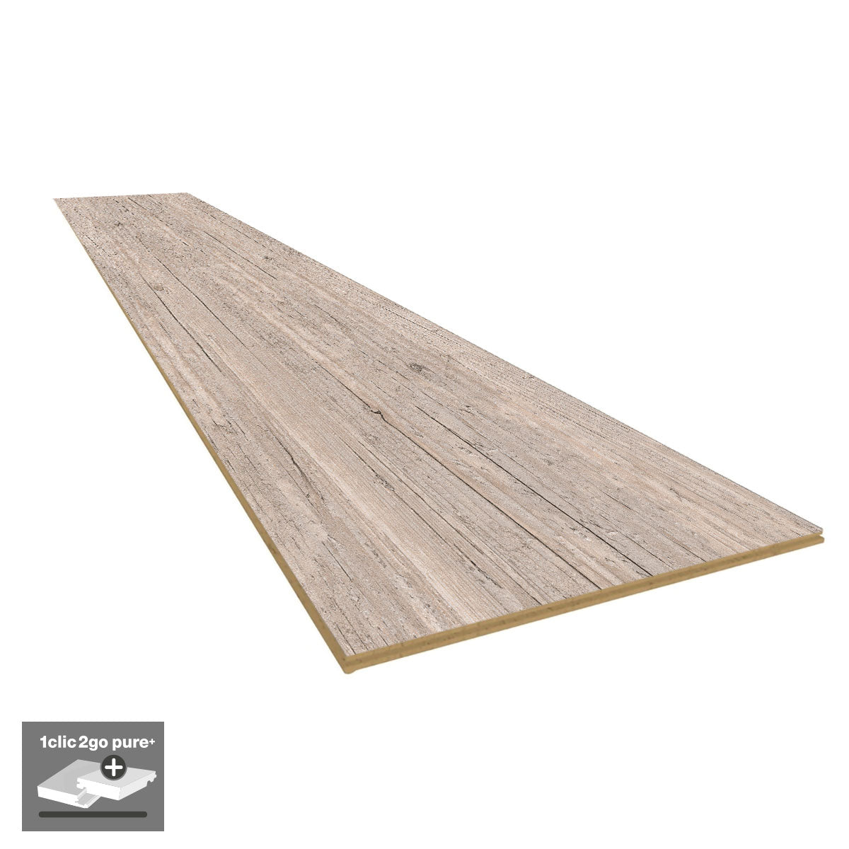 Podłoga laminowana Sosna rustykalna V-Fuge, Pure+