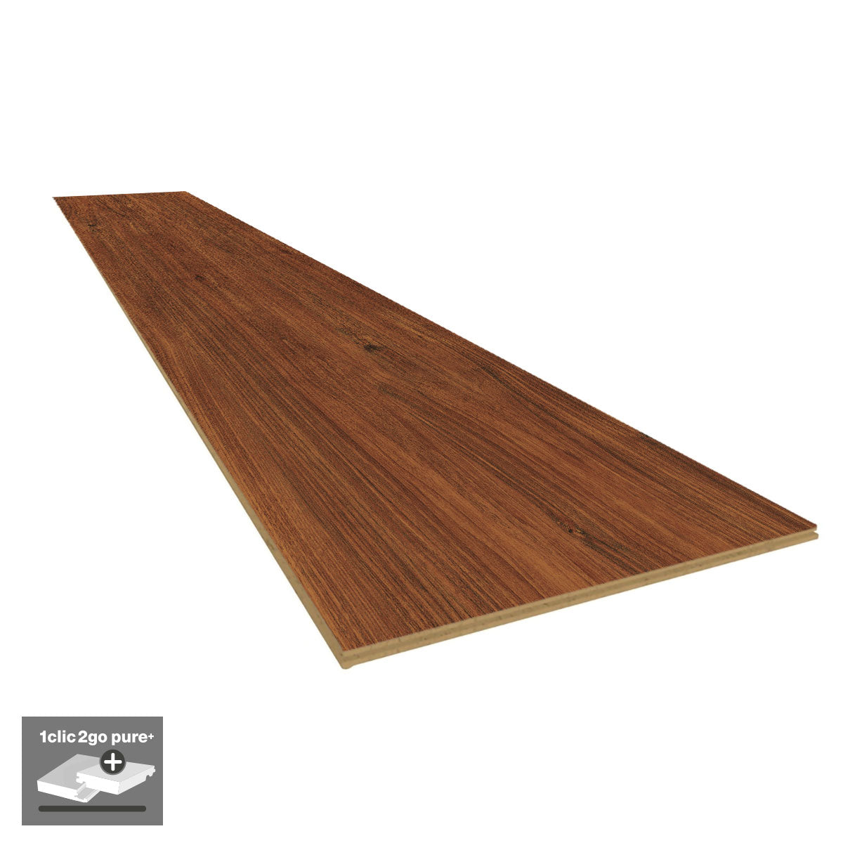 Podłoga laminowana Orzech V-Fuge, Pure+