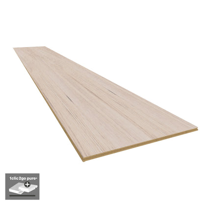 Podłoga laminowana Orzech bielony V-Fuge, Pure+