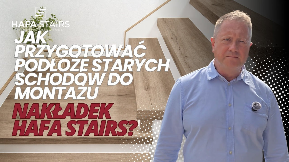 Video: Untergrund der alten Treppe vorbereiten – HAFA Stairs