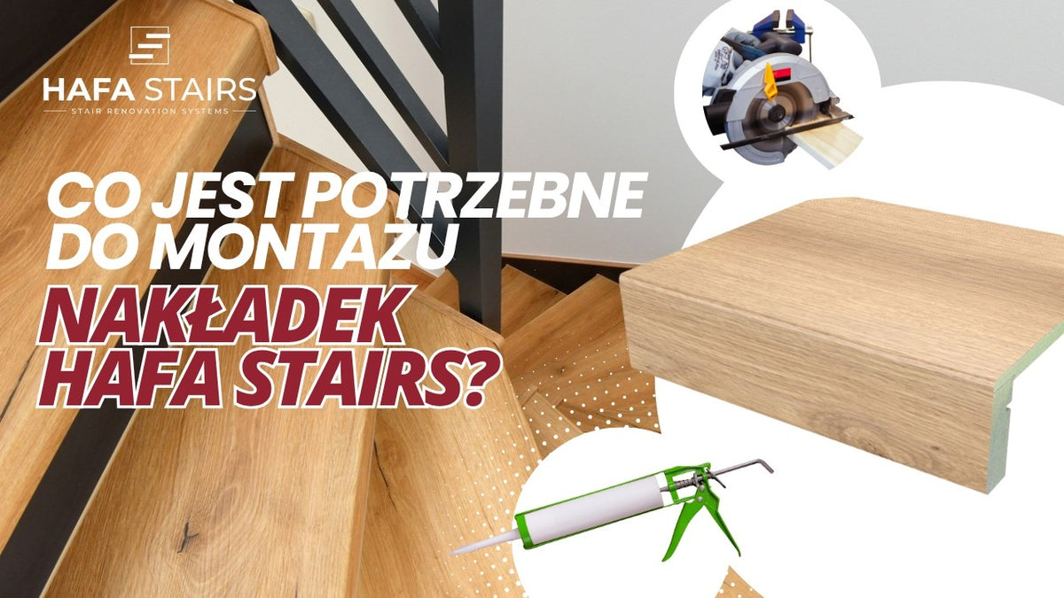 Video: Werkzeug und Vorbereitung für die Montage – HAFA Stairs