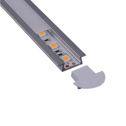 Set - HAFA LED-Streifen mit Aluminiumprofil 30 / 60 cm