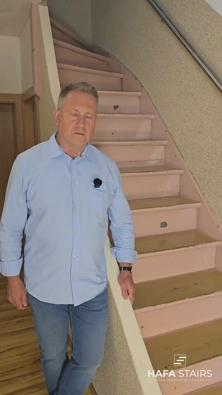 HAFA Stairs – Treppenrenovierung in Kürze erklärt (Reel)