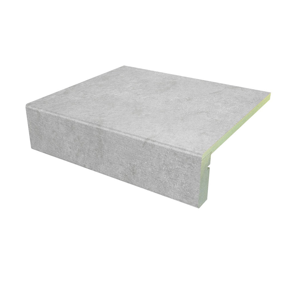 Stopień renowacyjny CPL-Laminat Beton szary