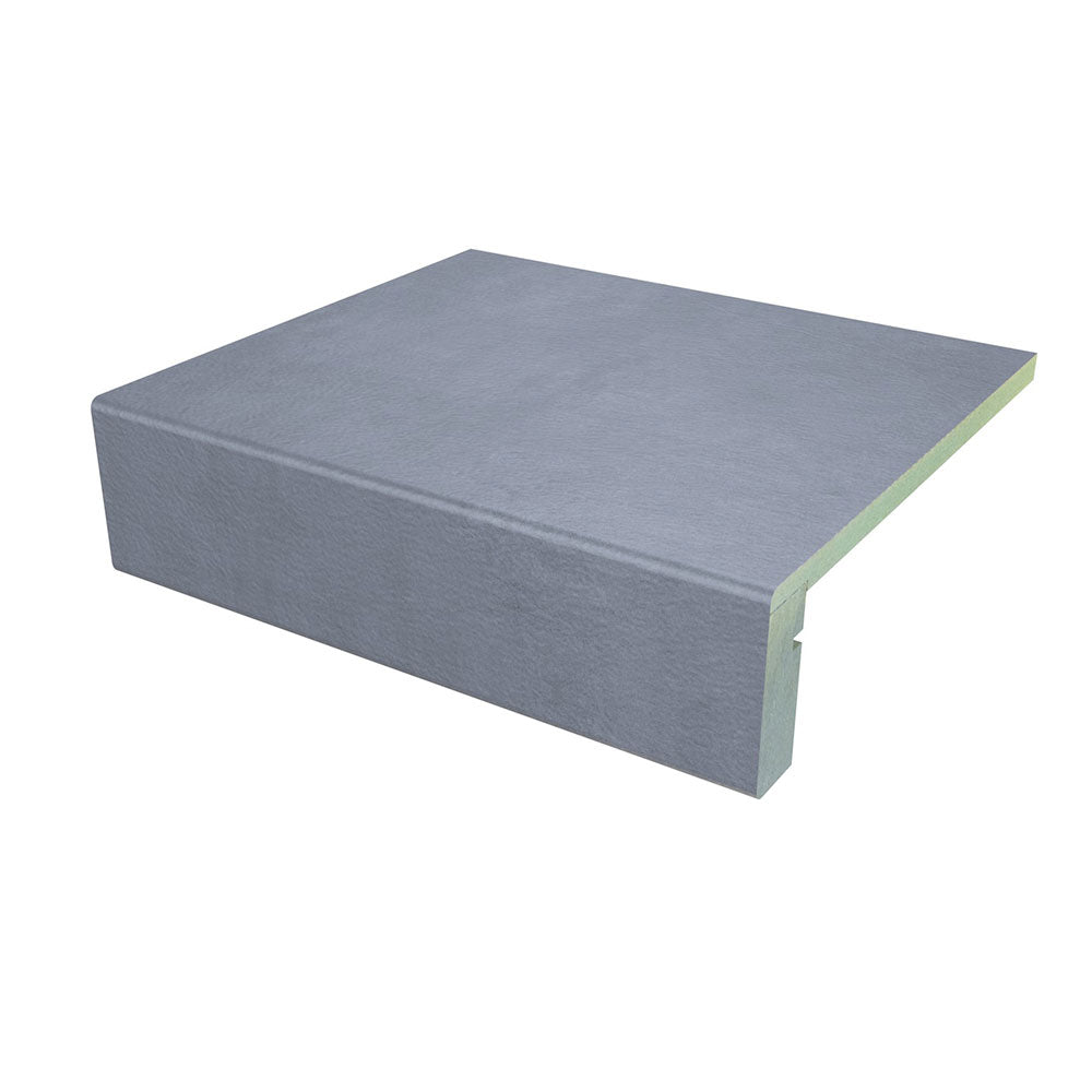 Renovierungsstufe CPL-Laminat Mineralgrau